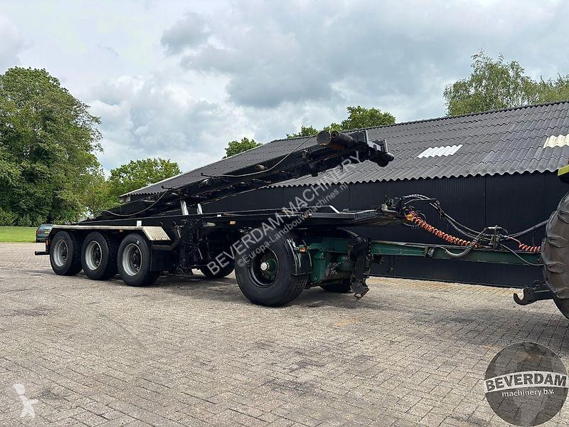 NCH Kabelsysteem oplegger met dolly farming...