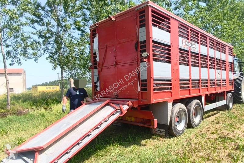 Zorzi 3-200 farming trailer
