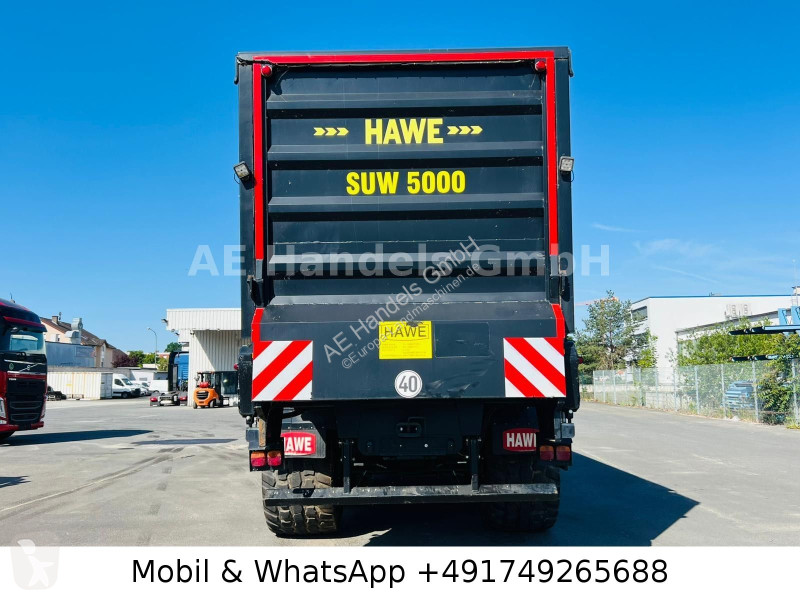 Landbrugsvogn  Wester SUW5000 Tridem...