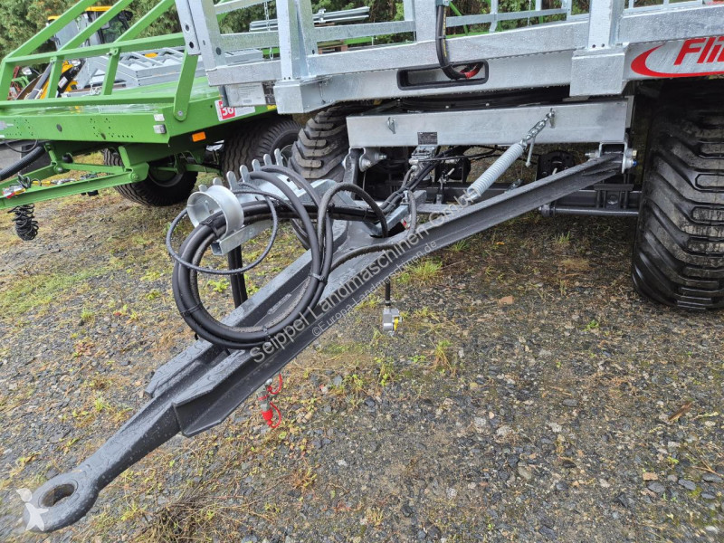 Landbrugsvogn Fliegl  DPW 210 BL ULTRA