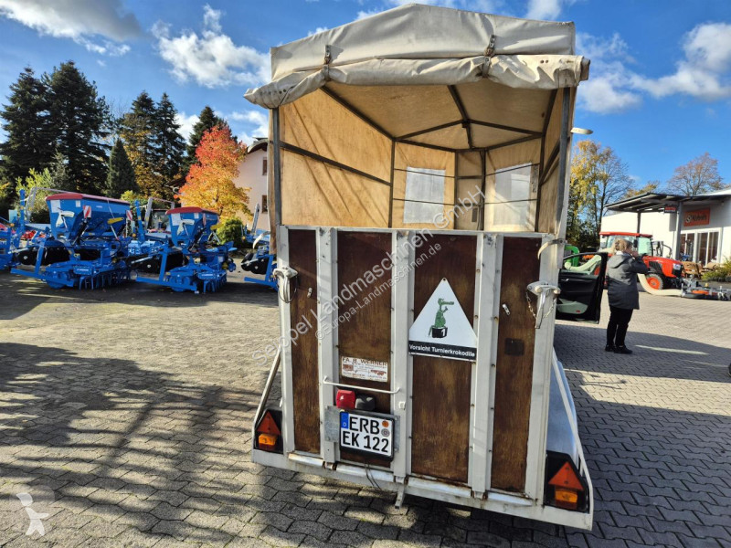 Landbrugsvogn   Werner Pferdeanhänger 1300kg