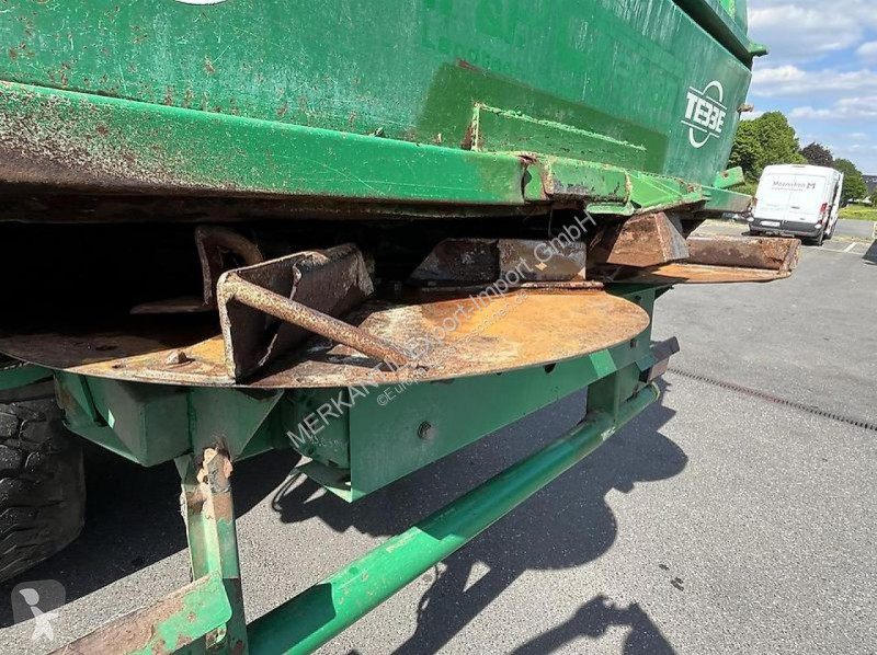 Landbrugsvogn   Tebbe HS 220