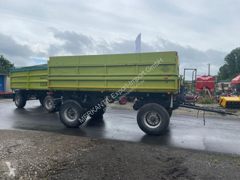 Landbrugsvogn   HW 80 Zug V4.2