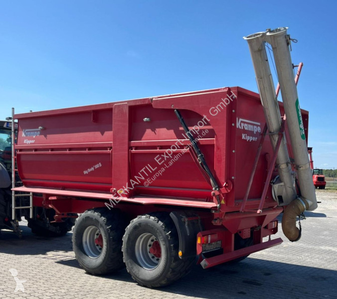 Lantbrukssläp Krampe  Big Body 550 S