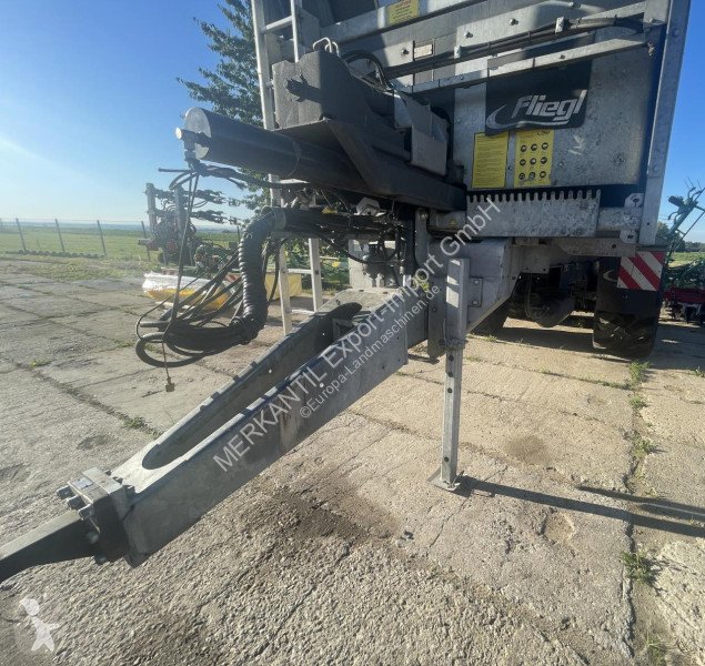Remorque agricole Fliegl  ASW 281