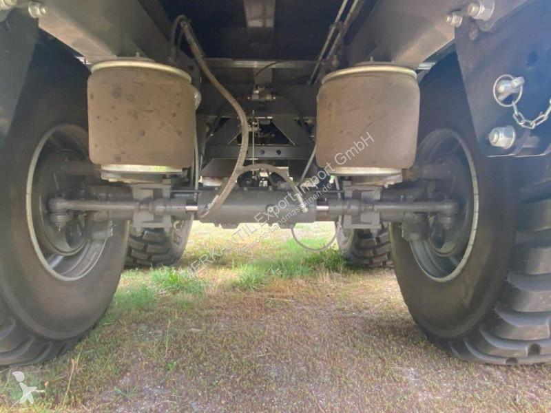 Remorque agricole Krampe  RAM Big Body 750