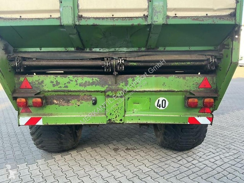 Lantbrukssläp Bergmann  HTW 35