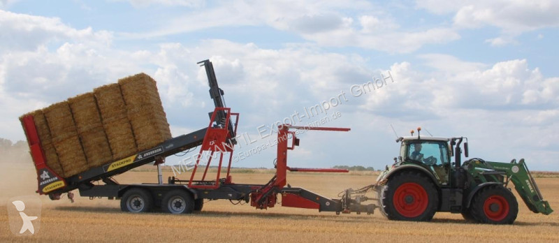 Landbrugsvogn   Anderson Stack Pro 7200