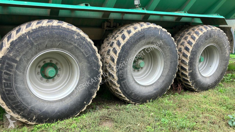Remorque agricole   ULW 5000T mit Wiegeeinrichtung