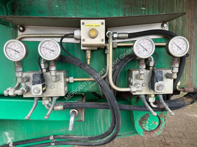 Remorque agricole Annaburger  Schubmax HTS 33A17