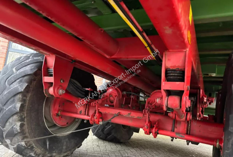 Landbrugsvogn   SLW 40 TN Hawe mit Bergmann...