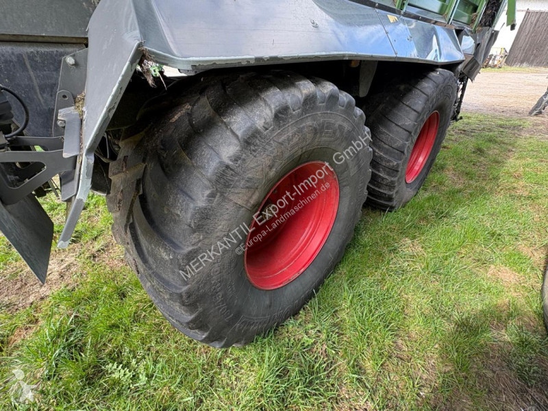 Lantbrukssläp Fendt  Tigo 65VR Unfall