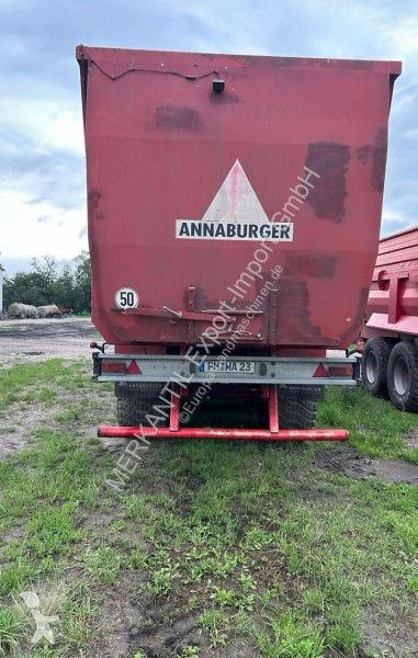 Remorque agricole Annaburger  Schubmax HTS 29.17