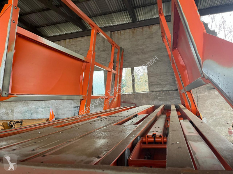 Landbrugsvogn   Inuma Ballenshuttle OBS56SW