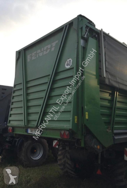 Landbrugsvogn Fendt  Tigo 75 XR