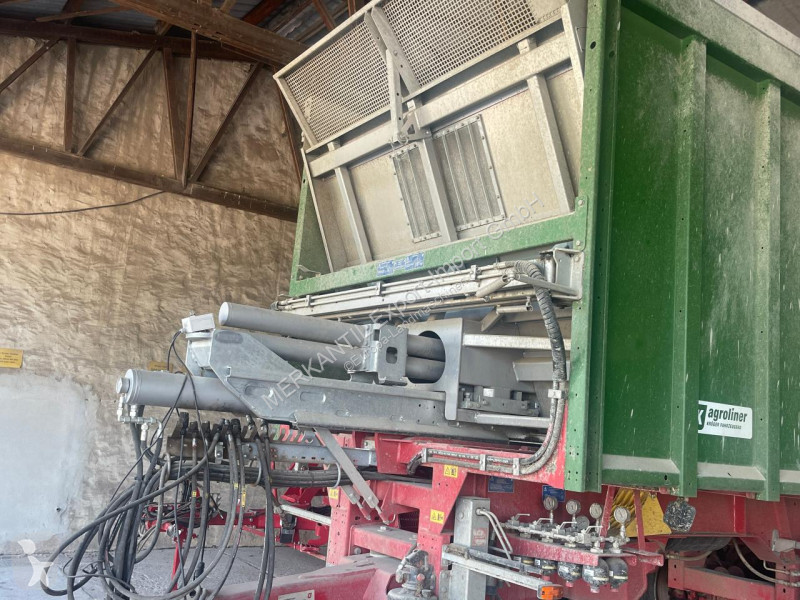 Remorque agricole Kröger  TAW 30