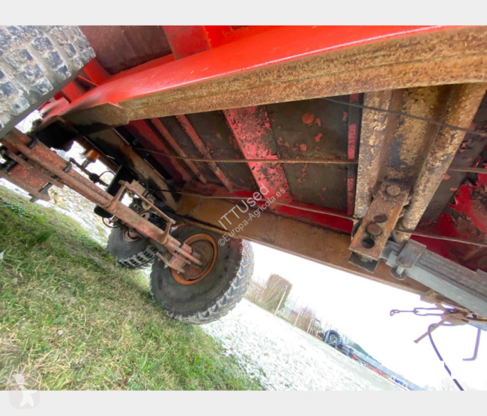 Lantbrukssläp Brimont BB12