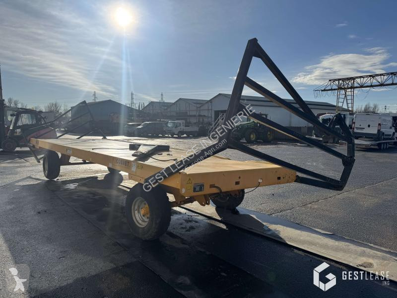 Cosnet  8M farming trailer