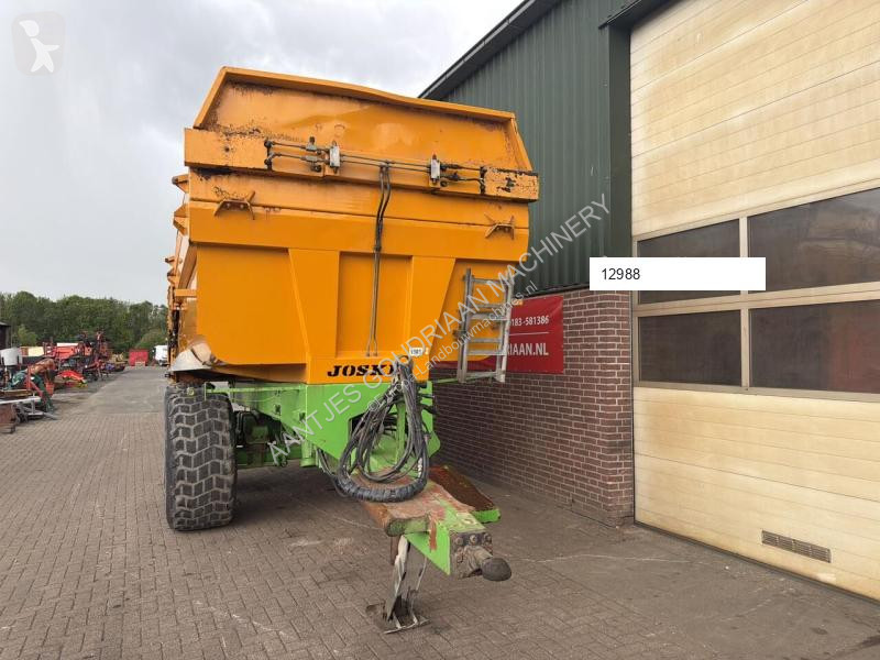 Landbrugsvogn  Kieper KTP 22/45 - Gebruikt