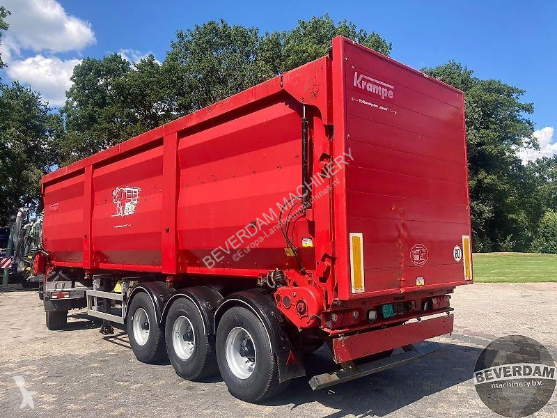 Krampe Bandit SB30 farming trailer