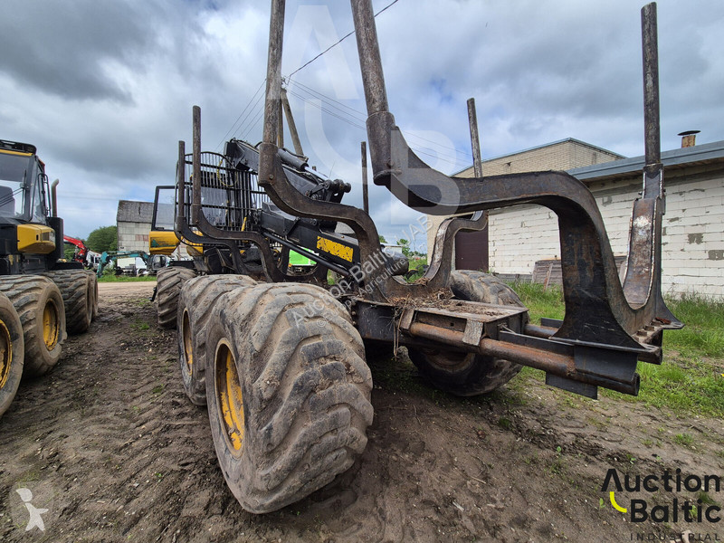 Wisent 8W farming trailer