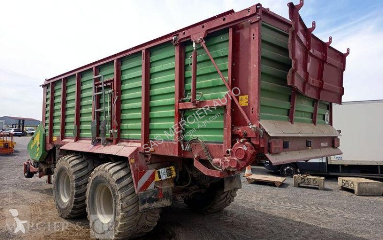 Remorcă agricolă Strautmann
