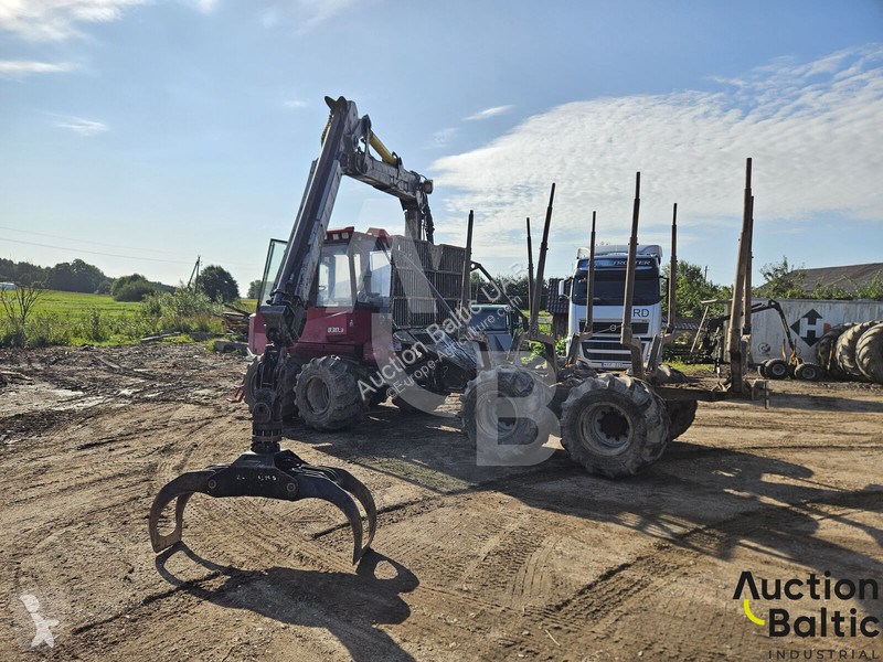 Remolque agrícola Komatsu 830