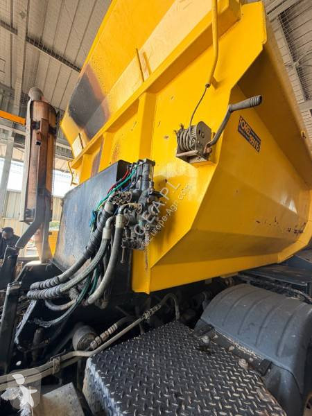 Remorque agricole  FOREZ Chassis 8x4 à modifier...