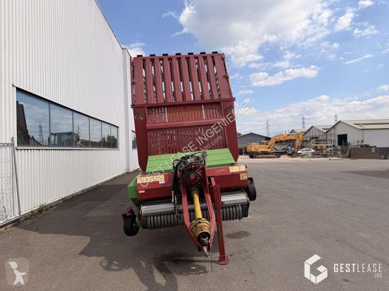 Strautmann  VITESSE E4701 farming trailer