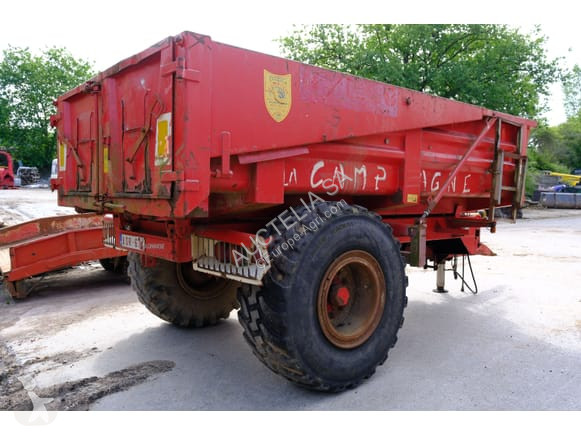 Remolque agrícola La Campagne BC10