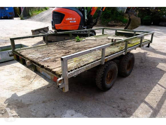 Remolque agrícola  TPV22
