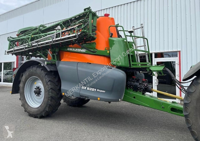 Remolque agrícola Amazone  UX 6201 Super