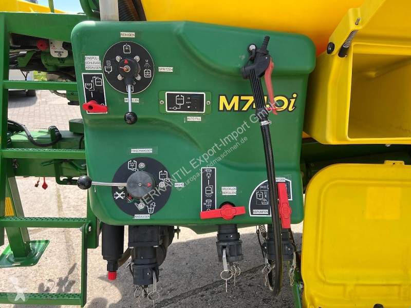 Reboque agrícola John Deere  M740i 27/18m Gestänge