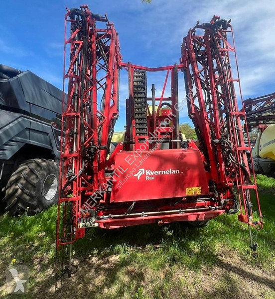 Reboque agrícola Kverneland  Ikarus S38