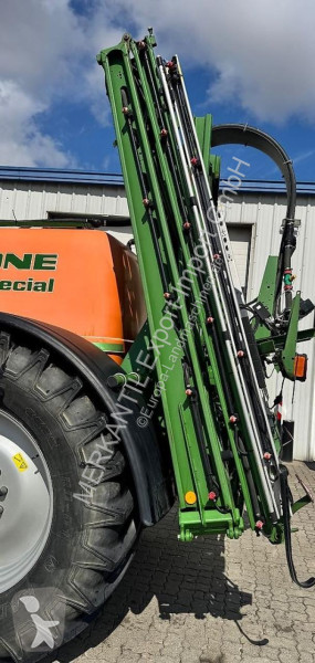 Remolque agrícola Amazone  UG3000 Spezial  5400ha