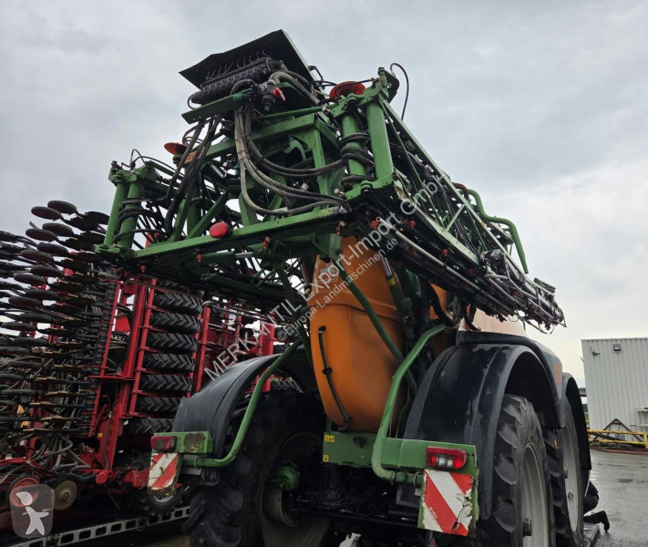 Remolque agrícola Amazone  UX 11200 Super