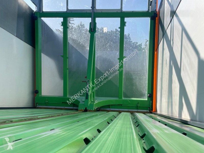 Przyczepa rolnicza Joskin  Dakkar 7600/33 D180