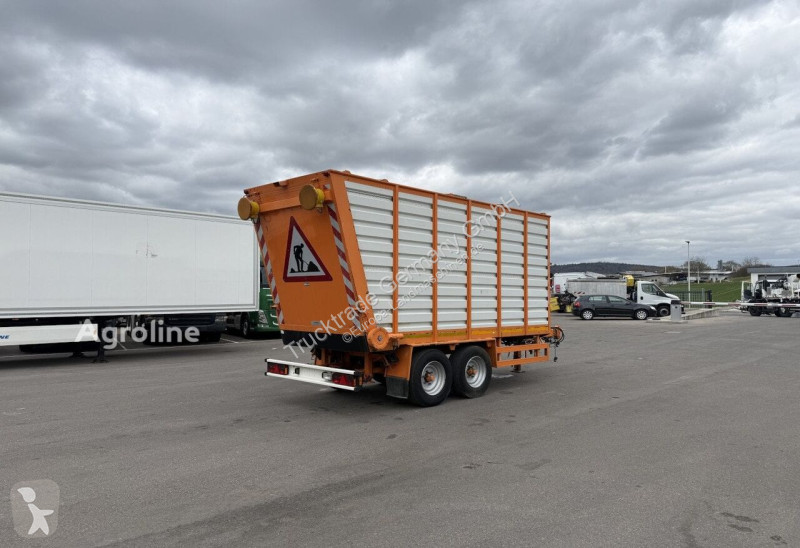 Remolque agrícola  MHT 800