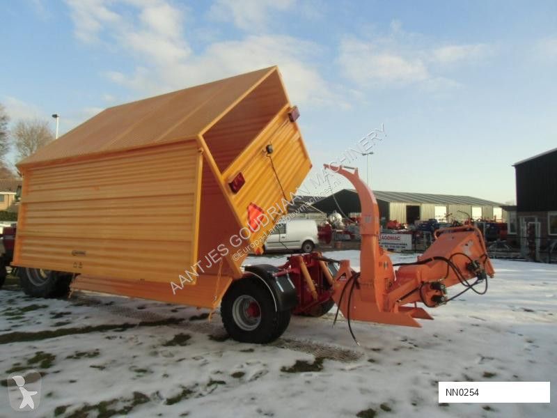 Landbouwaanhangers  Snipper kipper