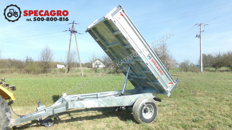 Remorque agricole