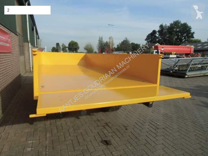 Landbouwaanhangers  Tandemas bakkenwagen