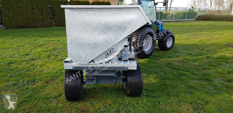 Landbouwaanhangers  Agromac kantelbakkenwagen