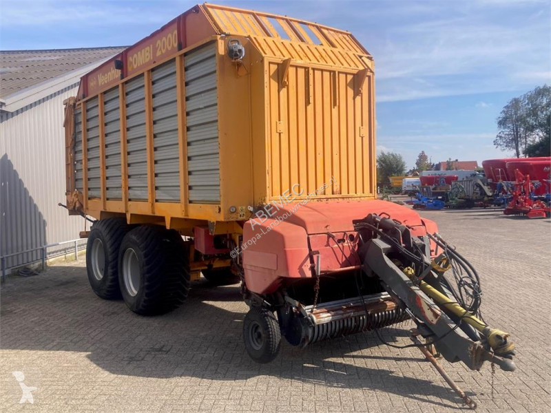 مقطورة زراعية Veenhuis Combi 2000