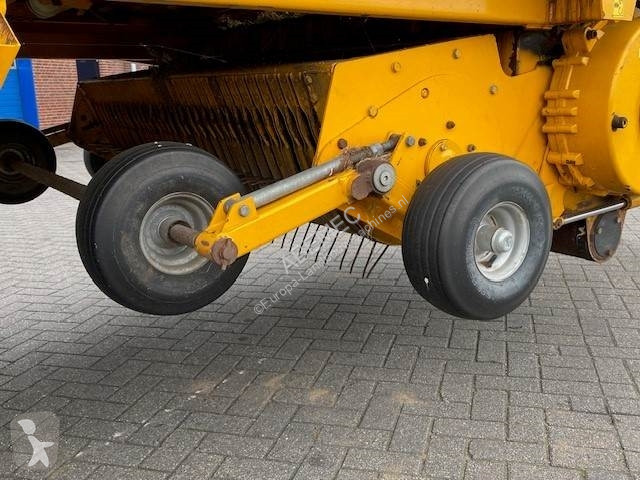 Reboque agrícola Schuitemaker Opraapwagen...