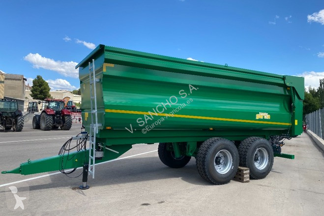 Remorque agricole  RUBI 240 T