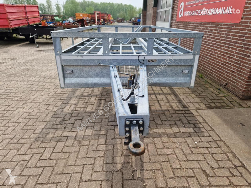 Landbouwaanhangers  Verzinkte bakkenwagen
