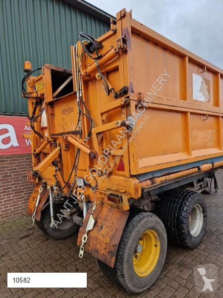 Landbouwaanhangers  Snipper wagen