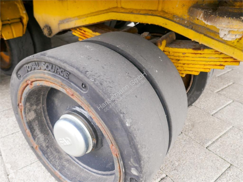 مقطورة  120to Schwerlastanhänger