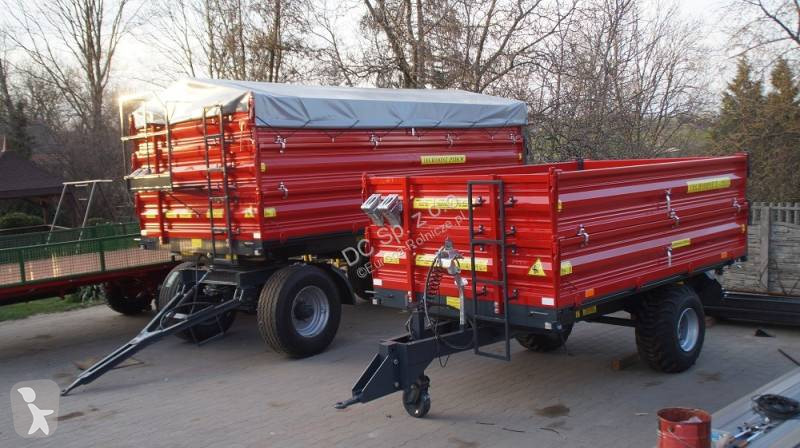 Remorque agricole Techmont Anhänger / Trailer /...