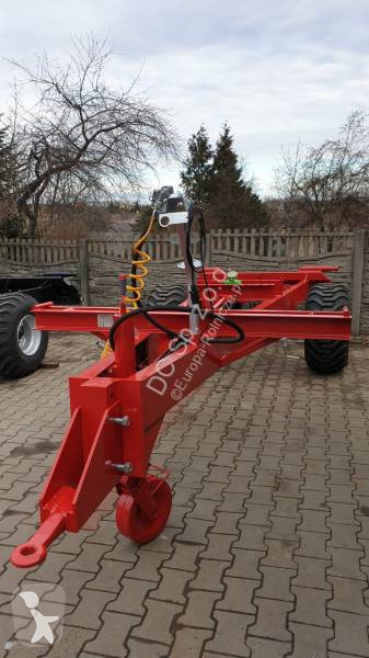 Remorque agricole Techmont Anhänger / Trailer /...